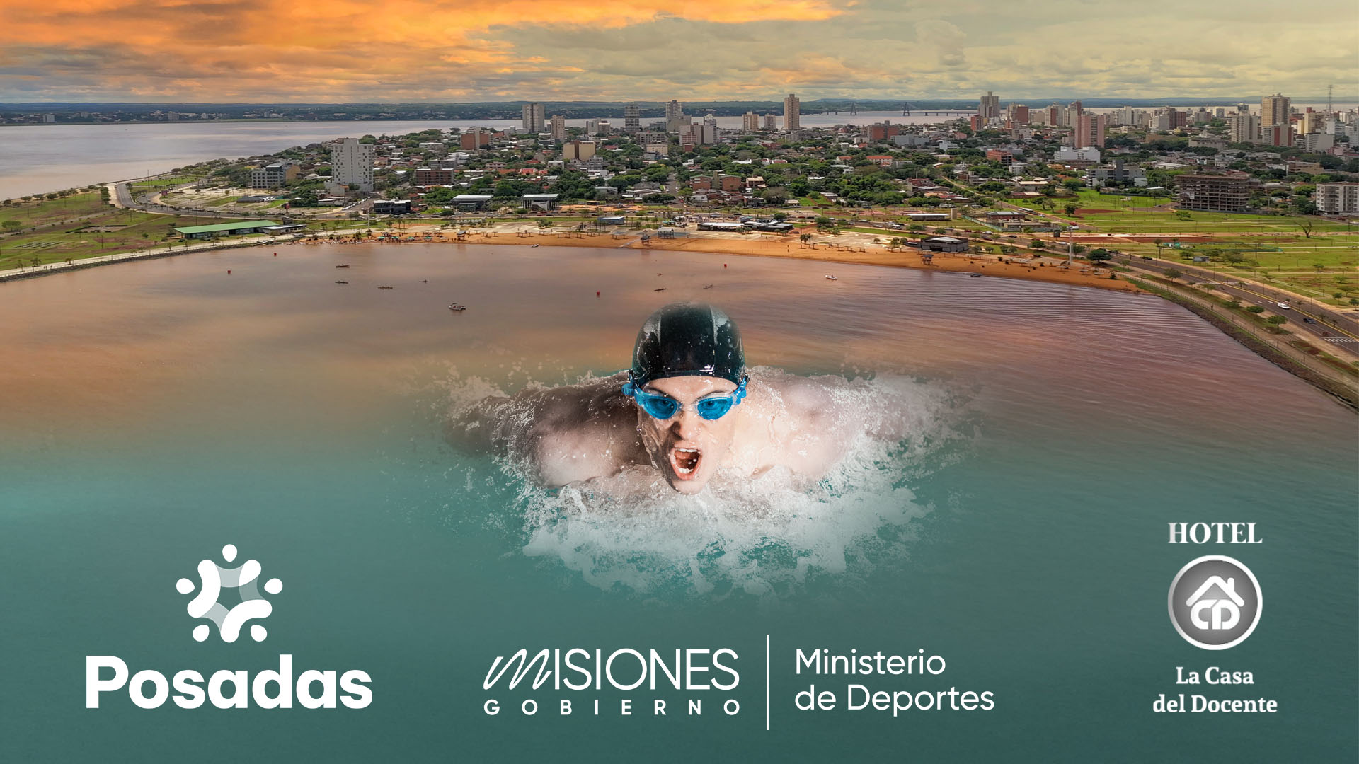 Torneo Itinerante de Natacion en Posadas